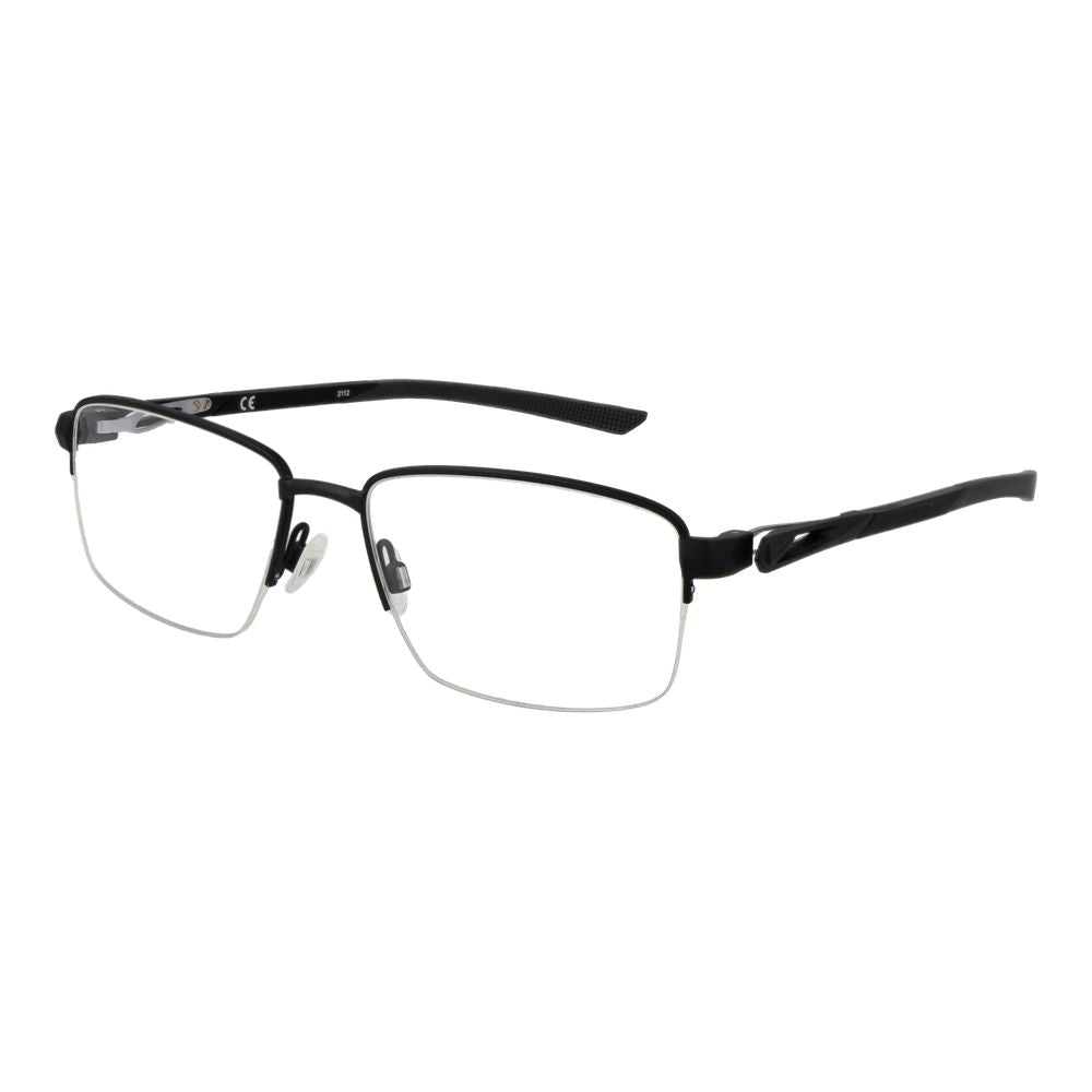 Nike Black Metal Glasses Frames