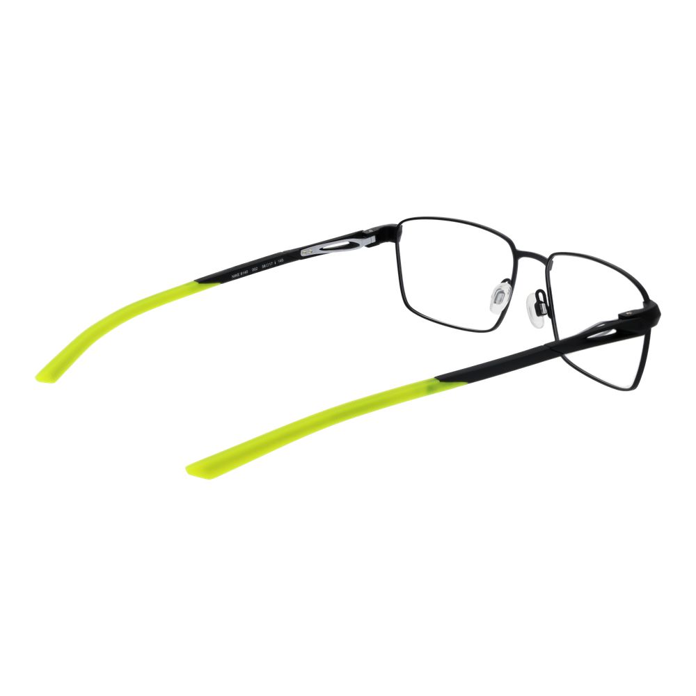 Nike Black Metal Glasses Frames