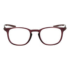 Nike brown titanium glasses frames with sleek design and lightweight construction, featuring clear lenses and stylish detailing.