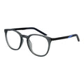 Nike Gray Metal Glasses Frames Nike