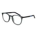 Nike Gray Metal Glasses Frames Nike
