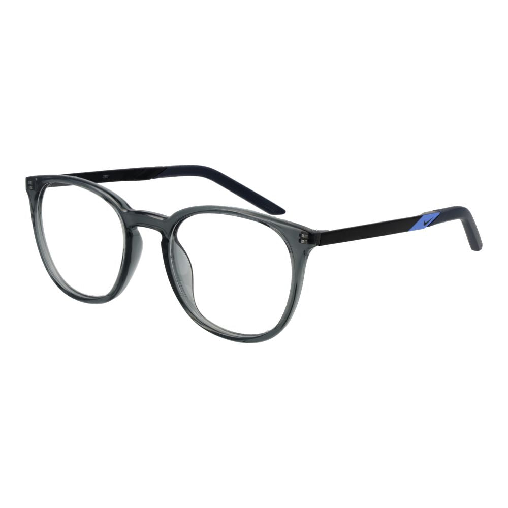 Nike Gray Metal Glasses Frames Nike