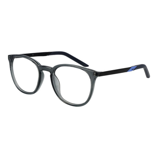 Nike Gray Metal Glasses Frames Nike