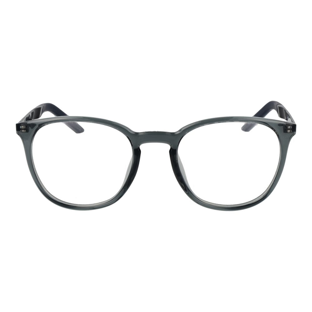 Nike Gray Metal Glasses Frames Nike