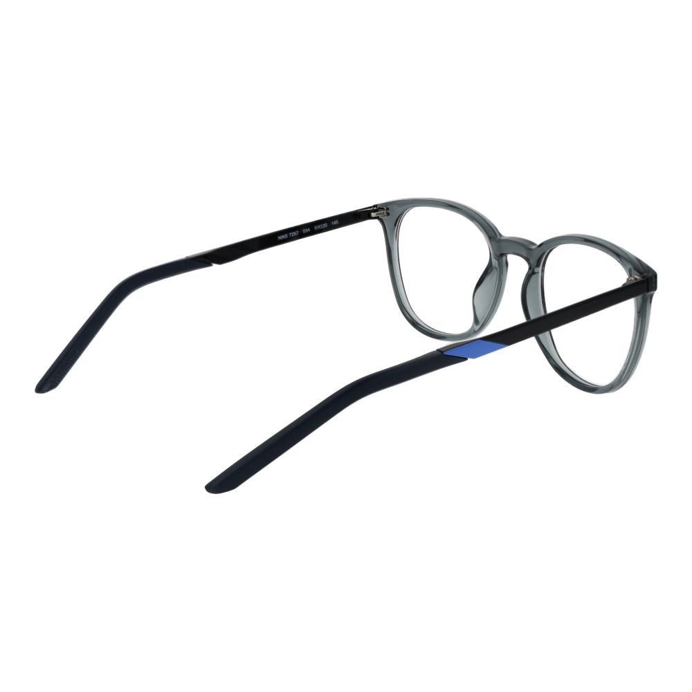 Nike Gray Metal Glasses Frames Nike