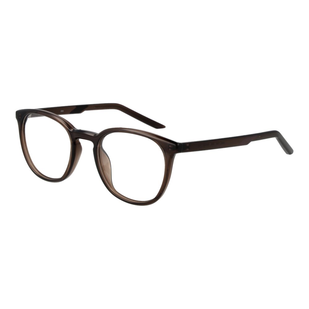 Nike Beige Stainless Steel Glasses Frames Nike
