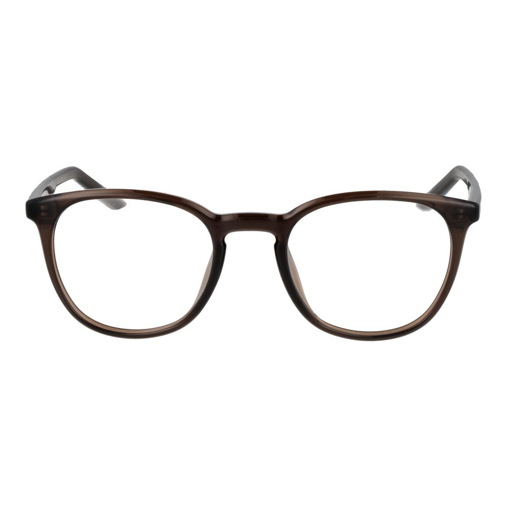 Nike Beige Stainless Steel Glasses Frames Nike