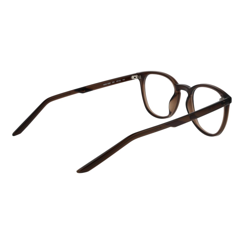 Nike Beige Stainless Steel Glasses Frames Nike