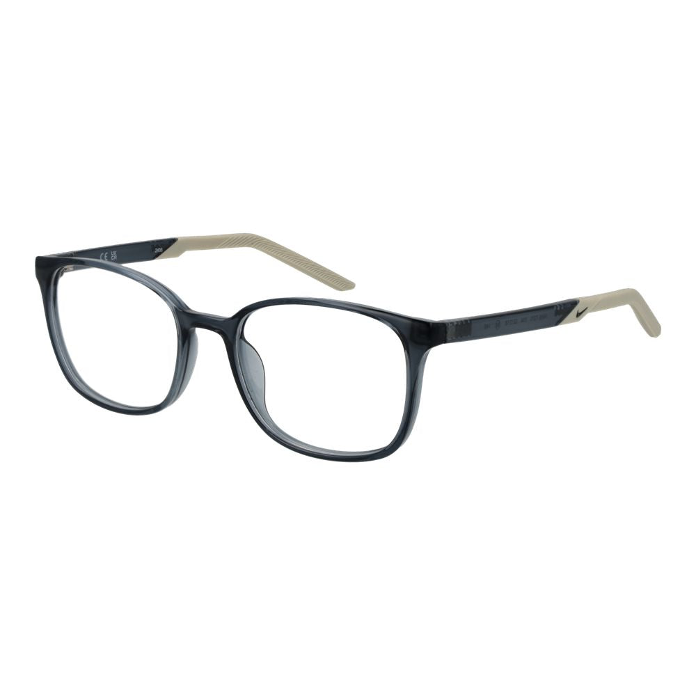 Nike Gray Stainless Steel Glasses Frames Nike
