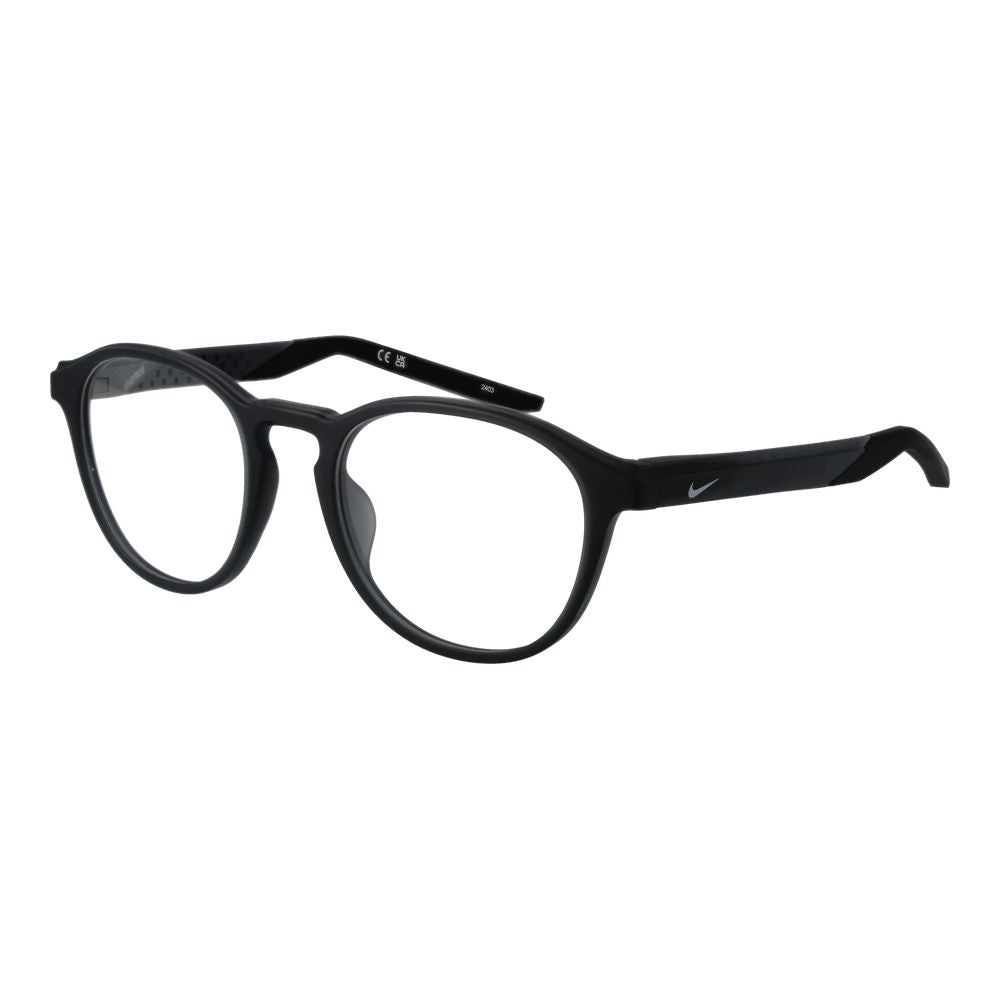 Nike Black Stainless Steel Glasses Frames Nike