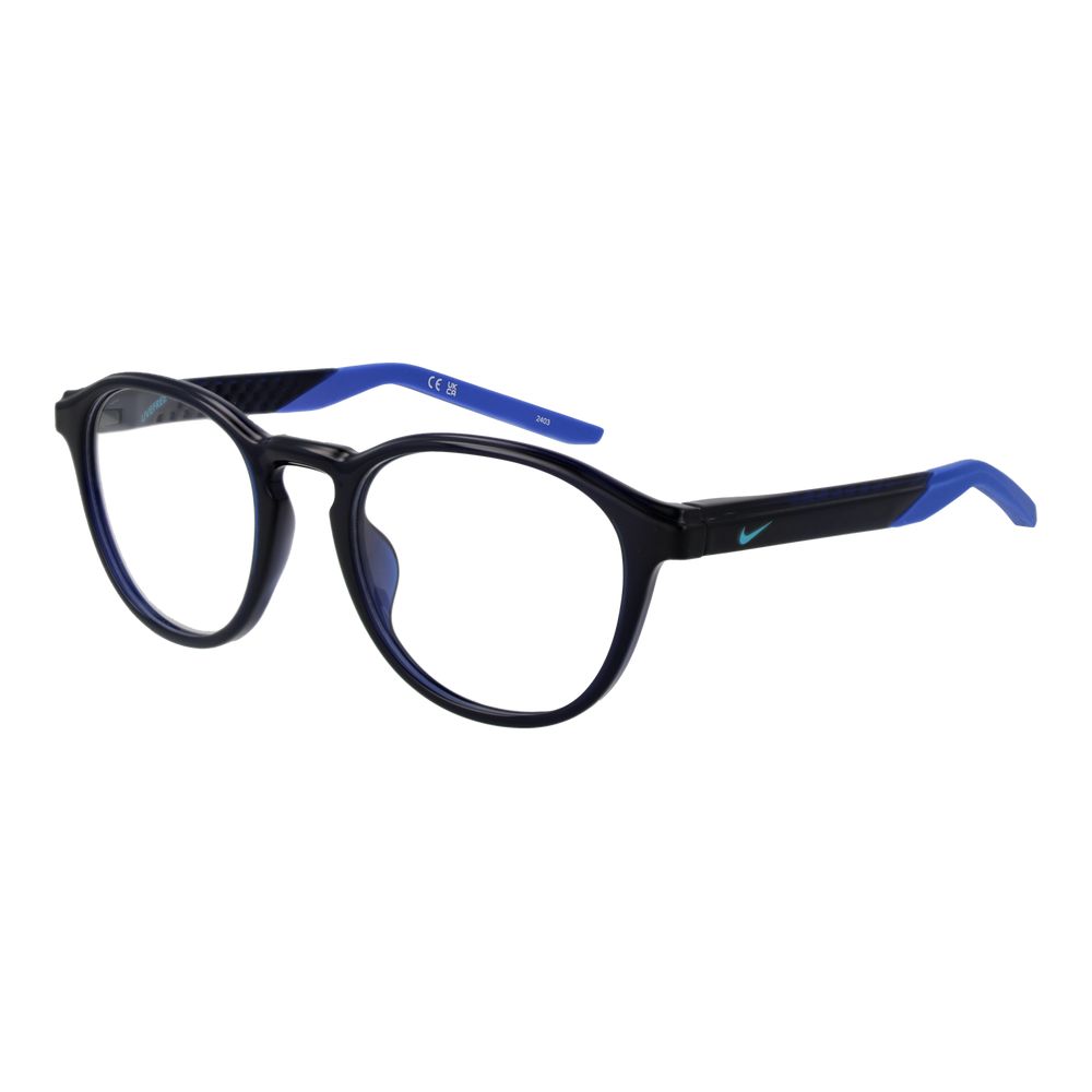 Nike Blue Stainless Steel Glasses Frames Nike