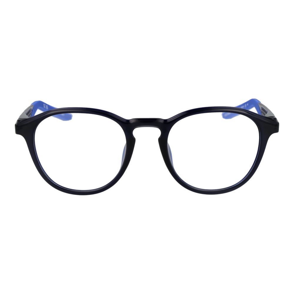 Nike Blue Stainless Steel Glasses Frames Nike