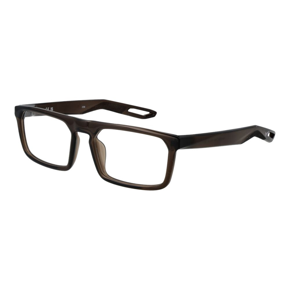 Nike Beige Stainless Steel Glasses Frames Nike