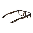 Nike Beige Stainless Steel Glasses Frames Nike