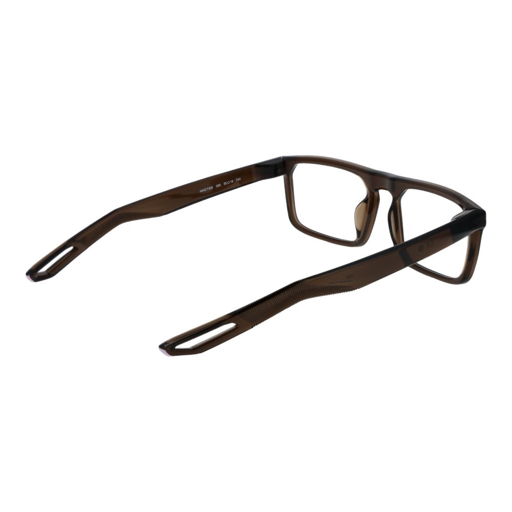 Nike Beige Stainless Steel Glasses Frames Nike