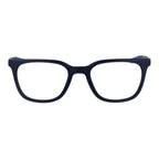 Nike blue metal glasses frames with sleek design and adjustable nose pads, lightweight and stylish eyewear for everyday wear.