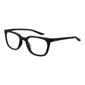 Nike black metal glasses frames with sleek design and thin temples, perfect for a modern, stylish look.