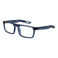 Nike Blue Stainless Steel Glasses Frames Nike