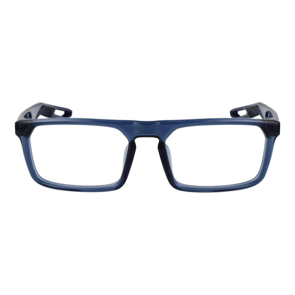 Nike Blue Stainless Steel Glasses Frames Nike