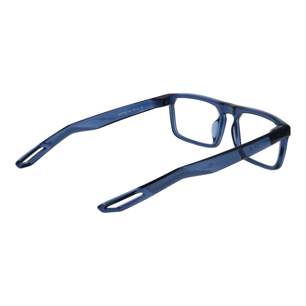 Nike Blue Stainless Steel Glasses Frames Nike