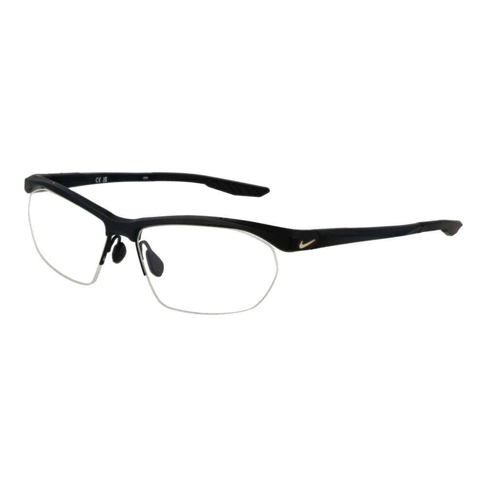 Nike Black Stainless Steel Glasses Frames Nike