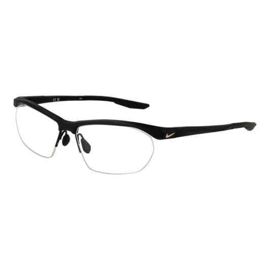 Nike Black Stainless Steel Glasses Frames Nike