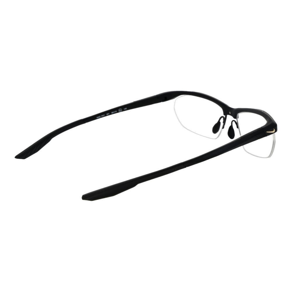 Nike Black Stainless Steel Glasses Frames Nike