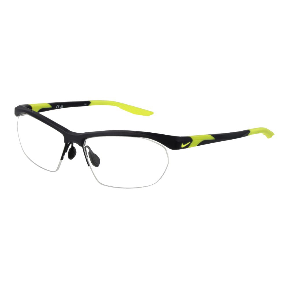 Nike Gray Stainless Steel Glasses Frames Nike