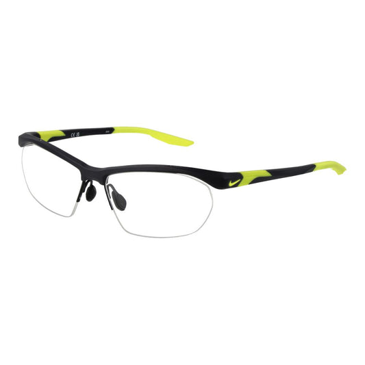 Nike Gray Stainless Steel Glasses Frames Nike
