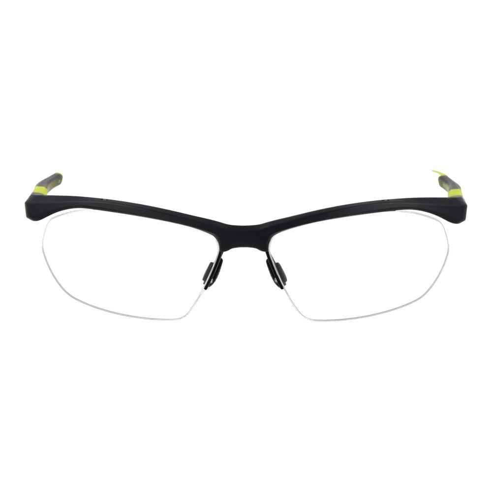 Nike Gray Stainless Steel Glasses Frames Nike