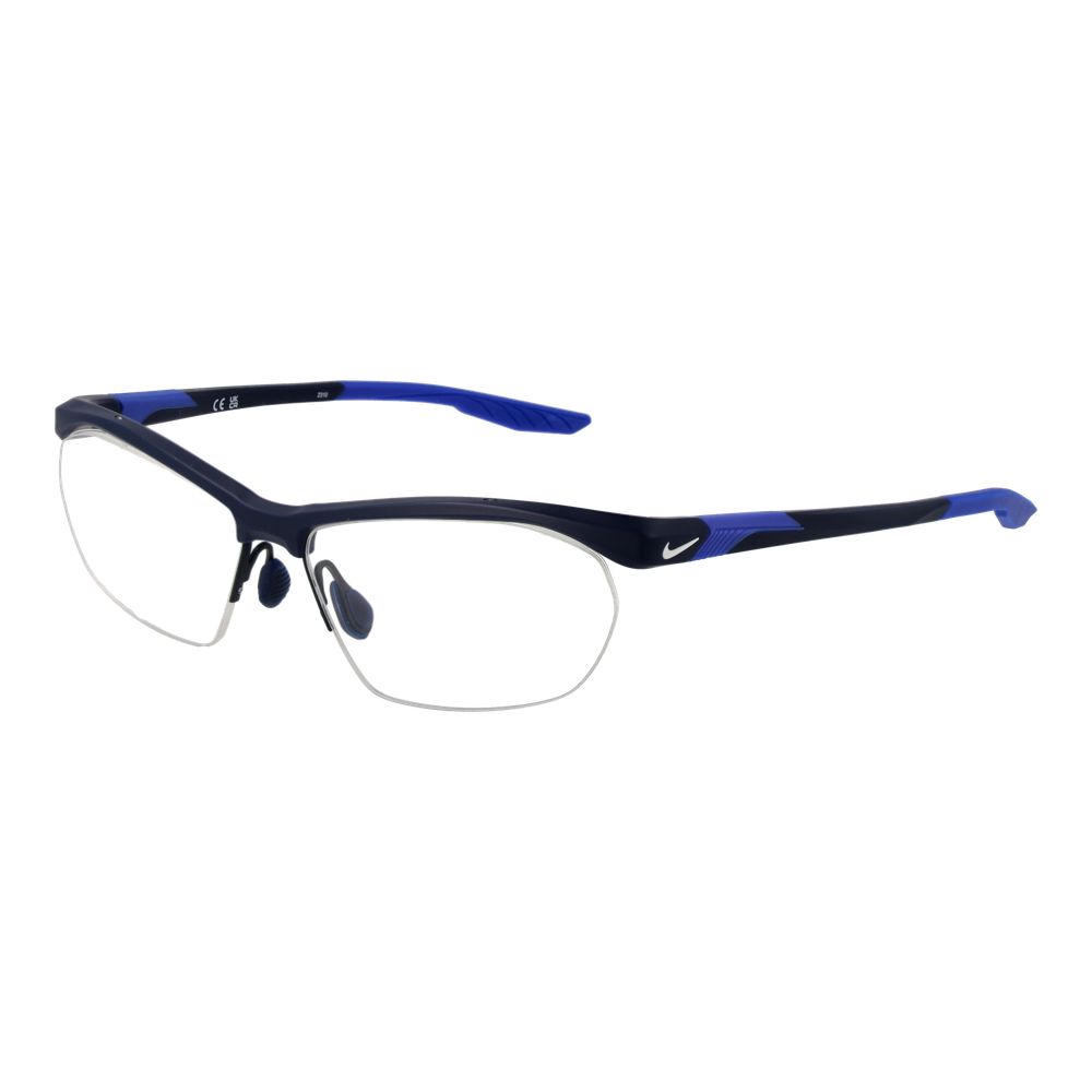 Nike Blue Stainless Steel Glasses Frames Nike