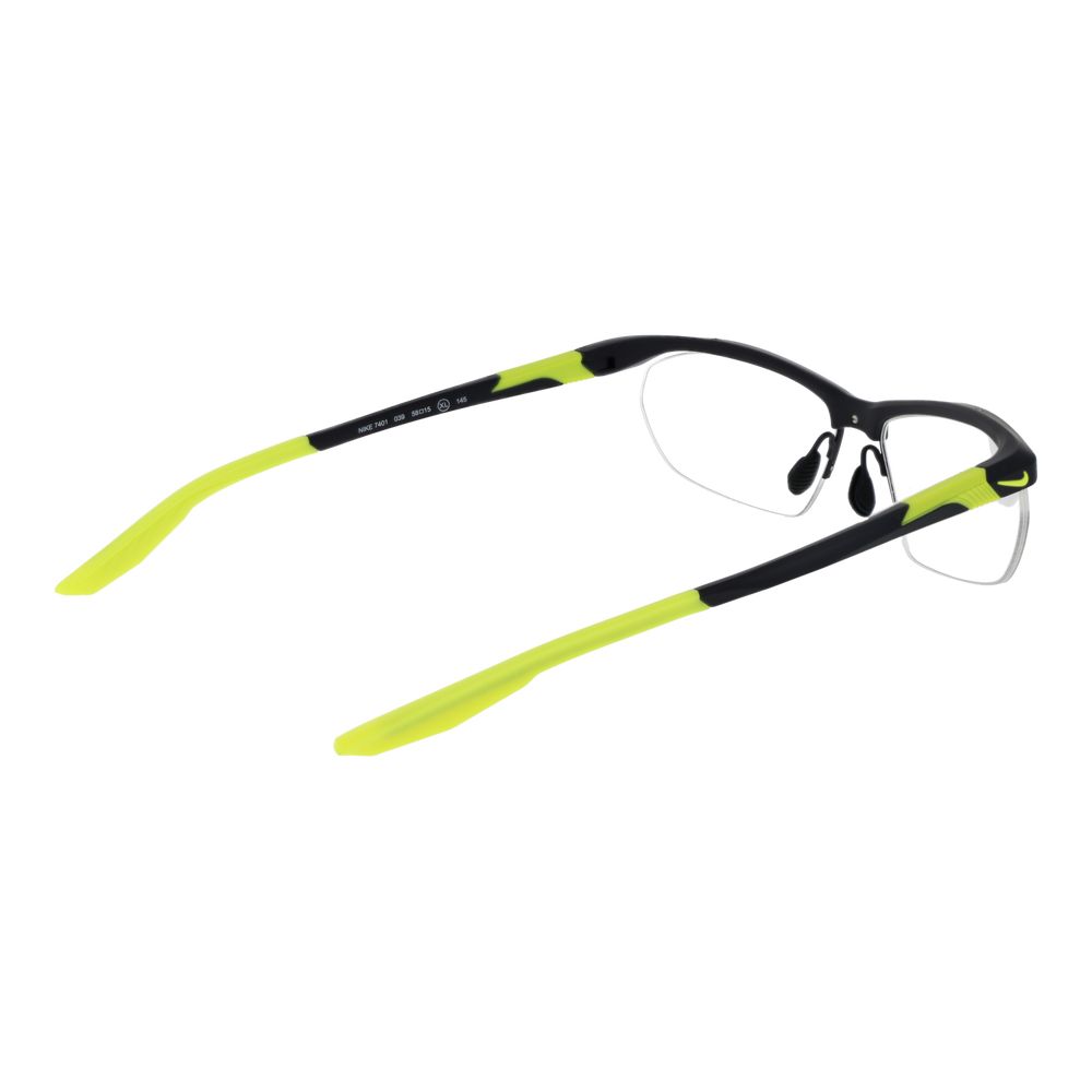 Nike Gray Stainless Steel Glasses Frames Nike