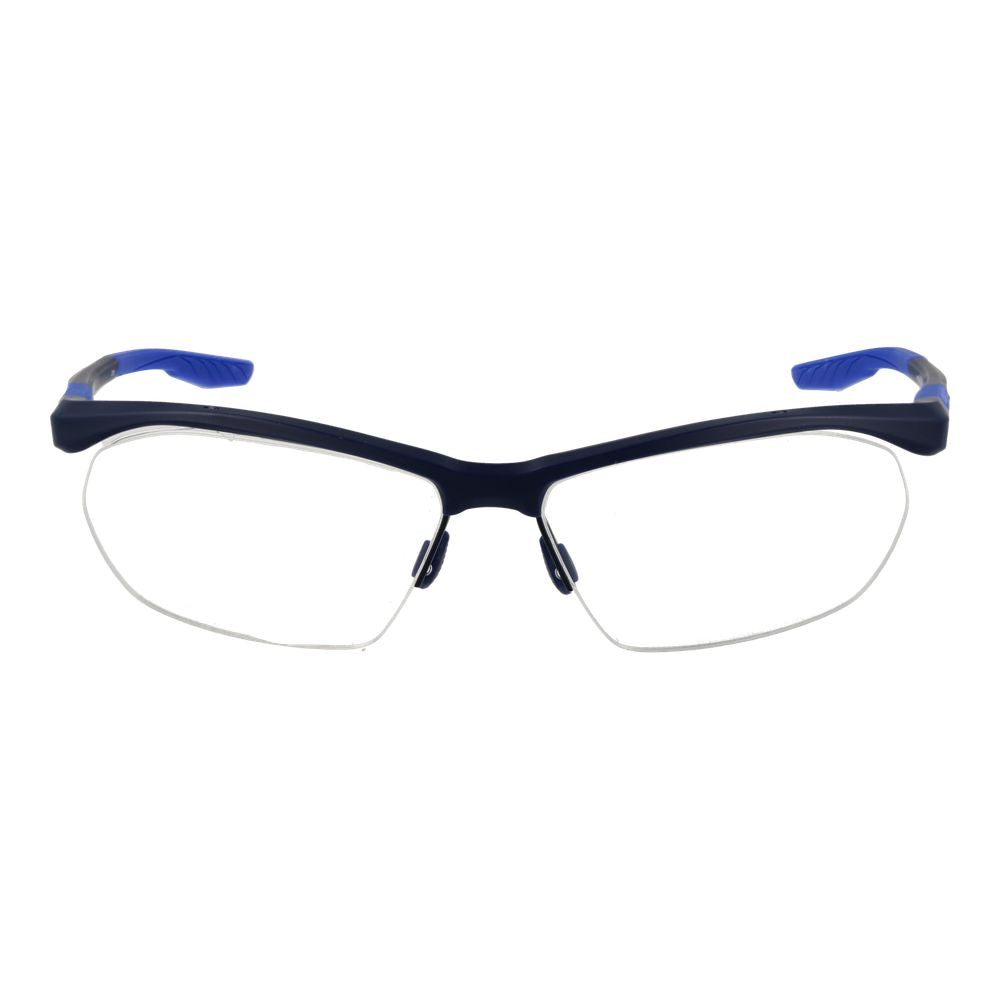 Nike Blue Stainless Steel Glasses Frames Nike