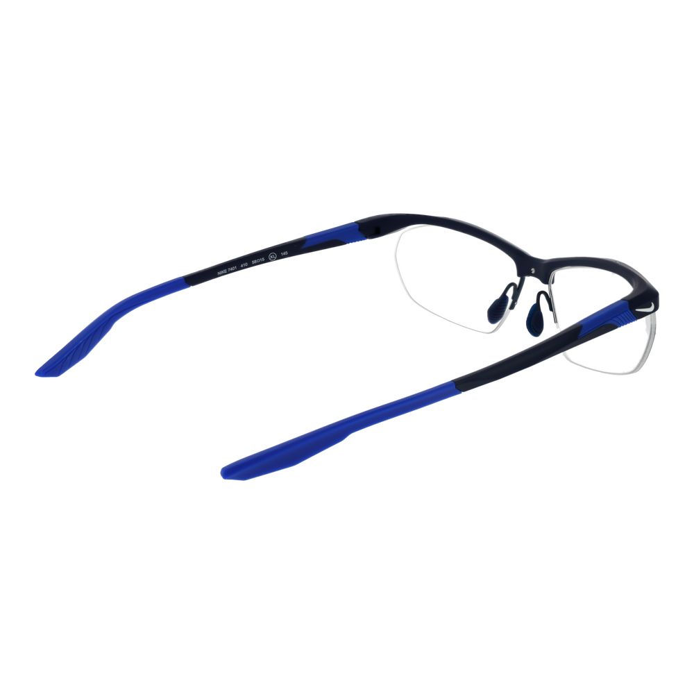 Nike Blue Stainless Steel Glasses Frames Nike