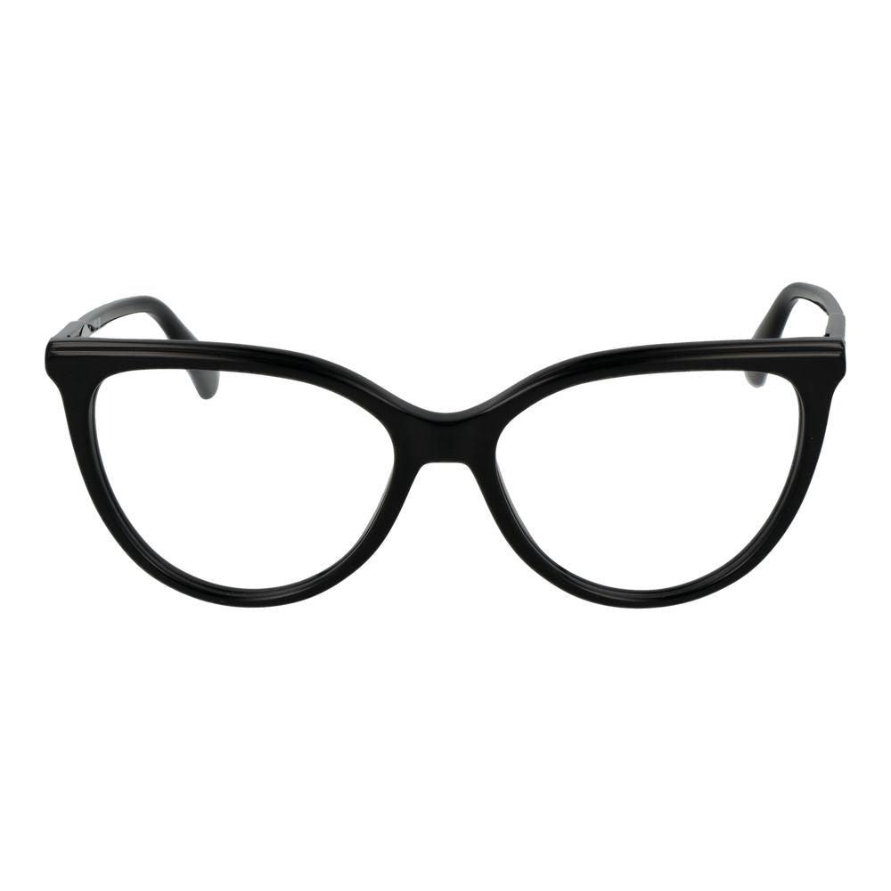 Longchamp Black Acetate Glasses Frames Longchamp