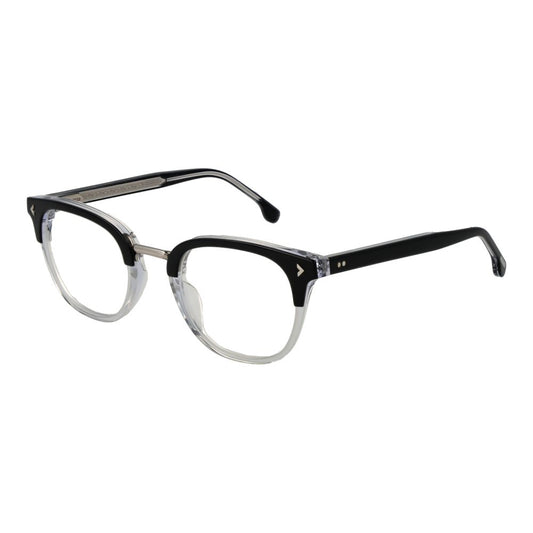 Lozza Black Cellulose Acetate Glasses Frames