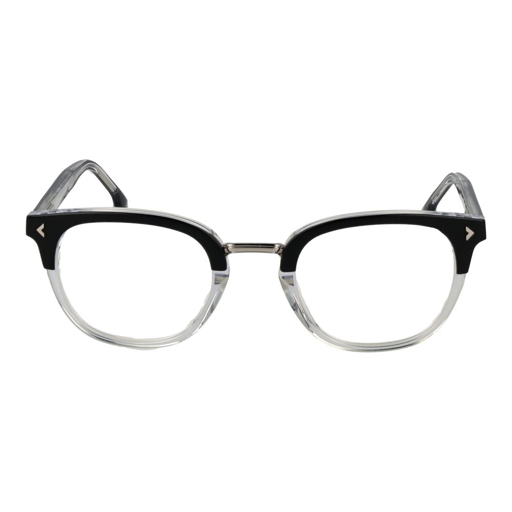 Lozza Black Cellulose Acetate Glasses Frames