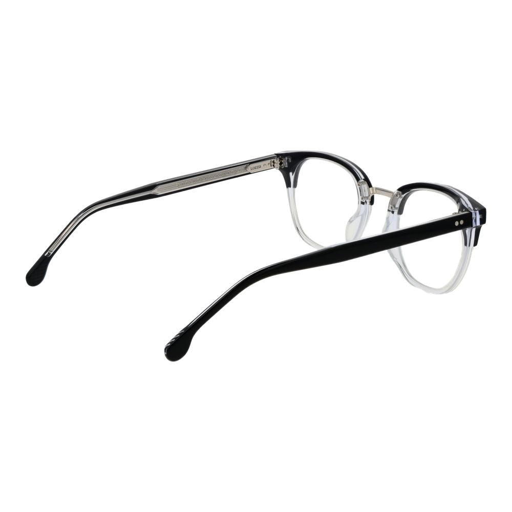 Lozza Black Cellulose Acetate Glasses Frames
