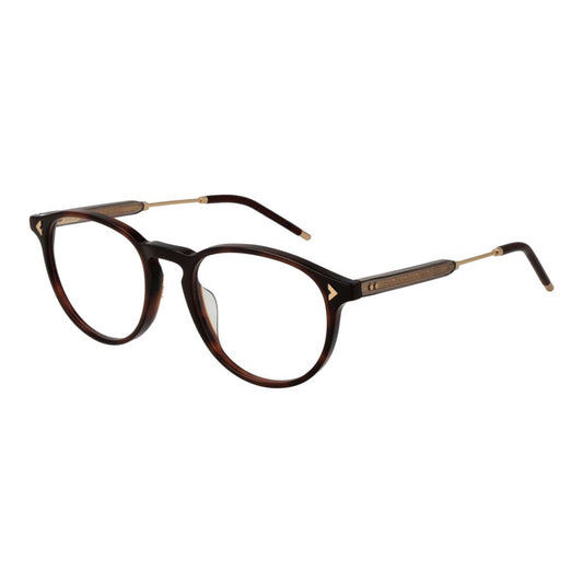 Lozza Brown Cellulose Acetate Glasses Frames