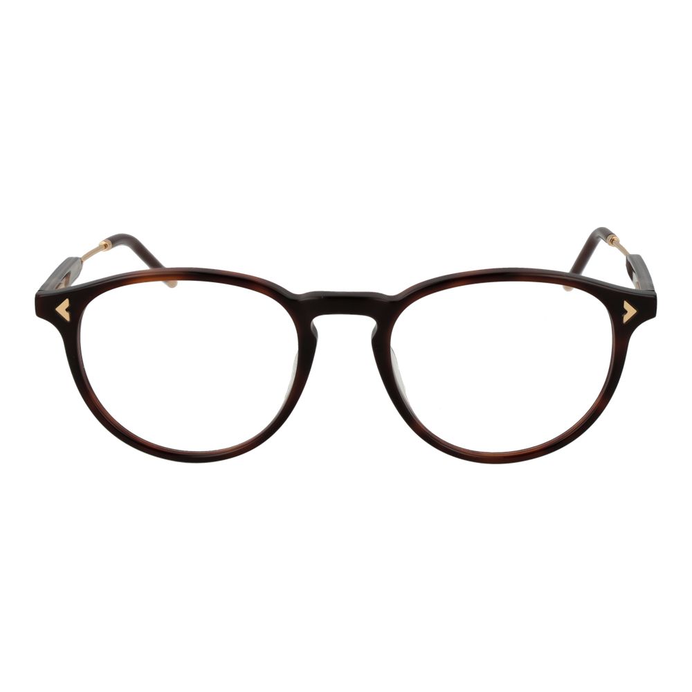 Lozza Brown Cellulose Acetate Glasses Frames
