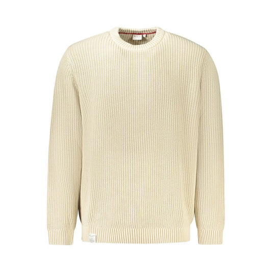 Pepe Jeans Beige Cotton Men Sweater Pepe Jeans