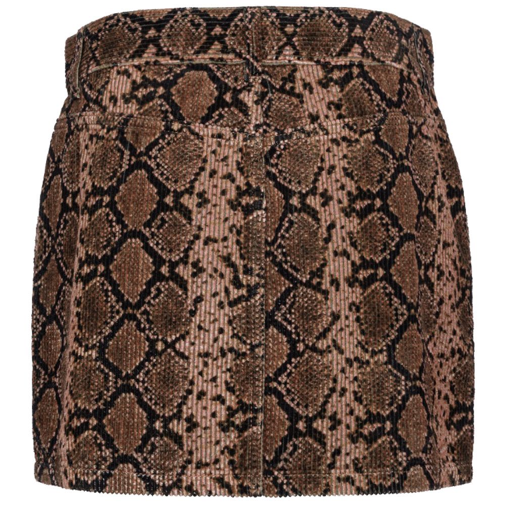 PINKO Brown Cotton Women's Miniskirt PINKO
