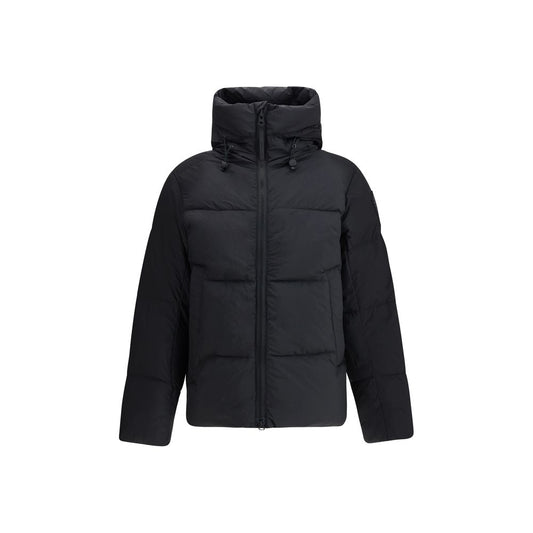 Canada Goose Black Nylon Crofton Puffer matte Canada Goose