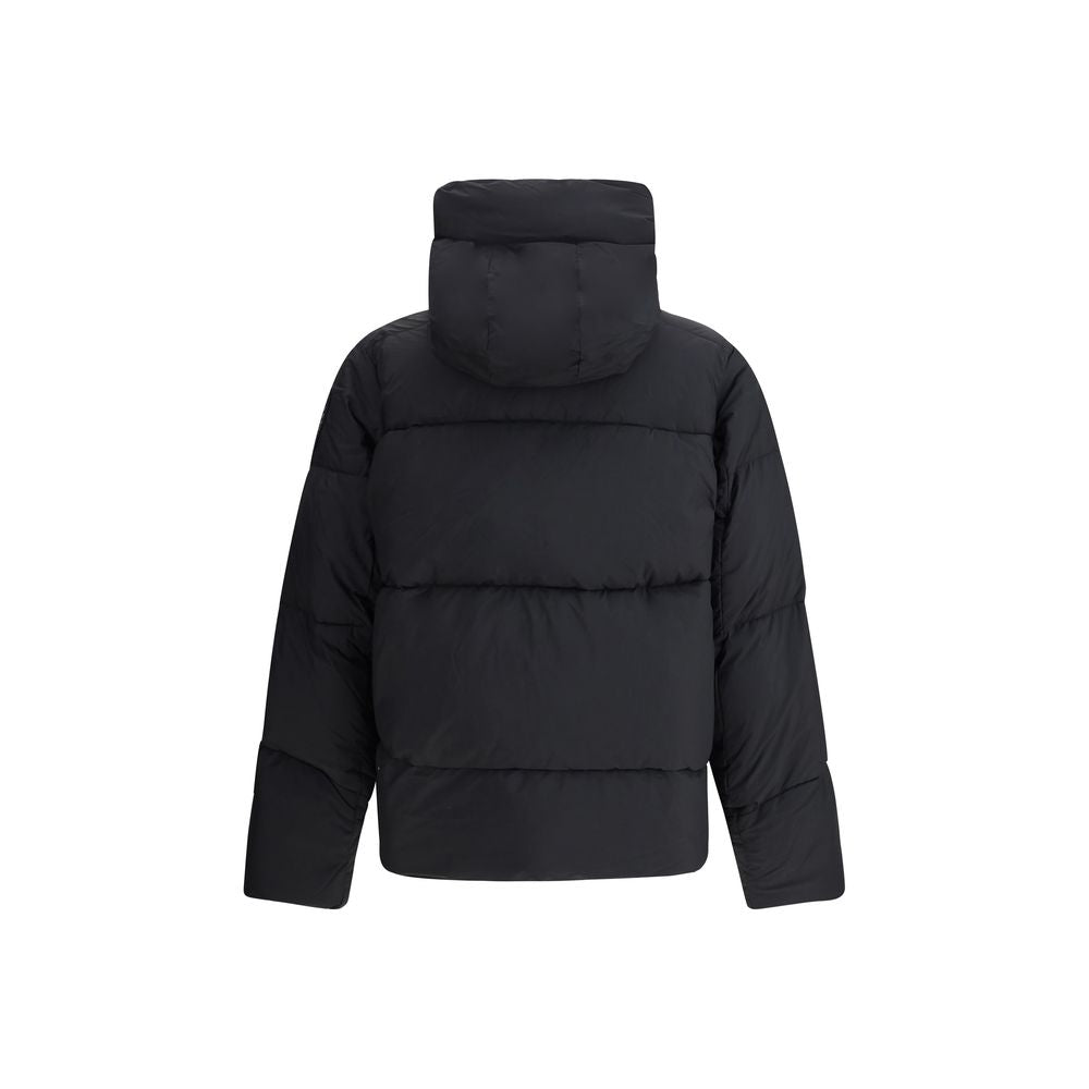 Canada Goose Black Nylon Crofton Puffer matte Canada Goose