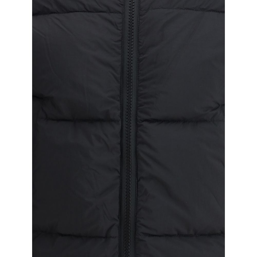 Canada Goose Black Nylon Crofton Puffer matte Canada Goose