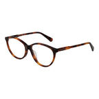 Longchamp Brown Acetate Glasses Frames Longchamp