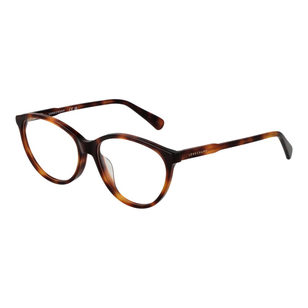 Longchamp Brown Acetate Glasses Frames Longchamp