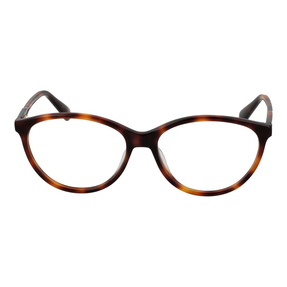 Longchamp Brown Acetate Glasses Frames Longchamp