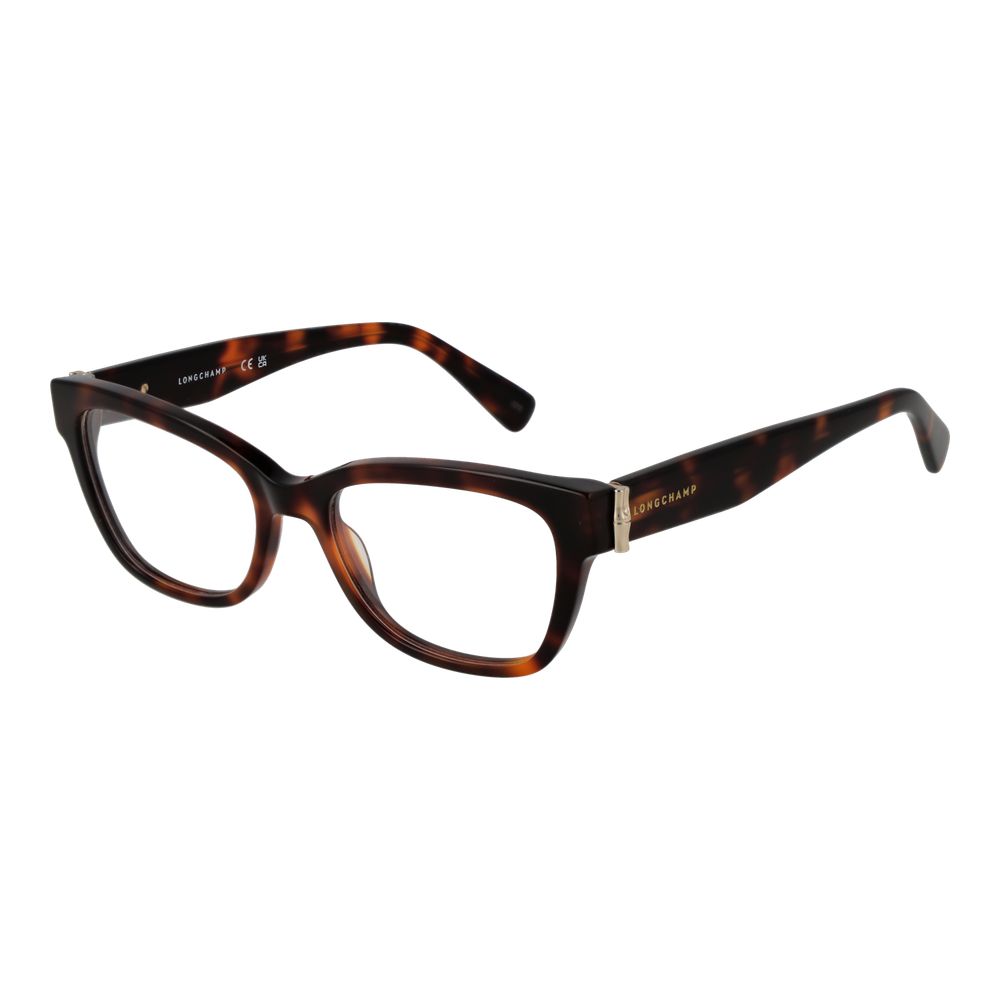 Longchamp Brown Acetate Glasses Frames
