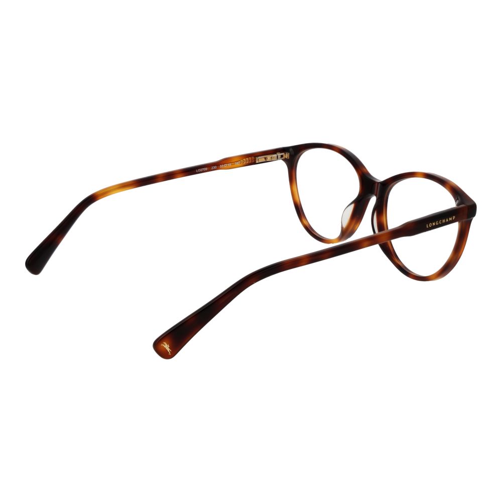 Longchamp Brown Acetate Glasses Frames Longchamp